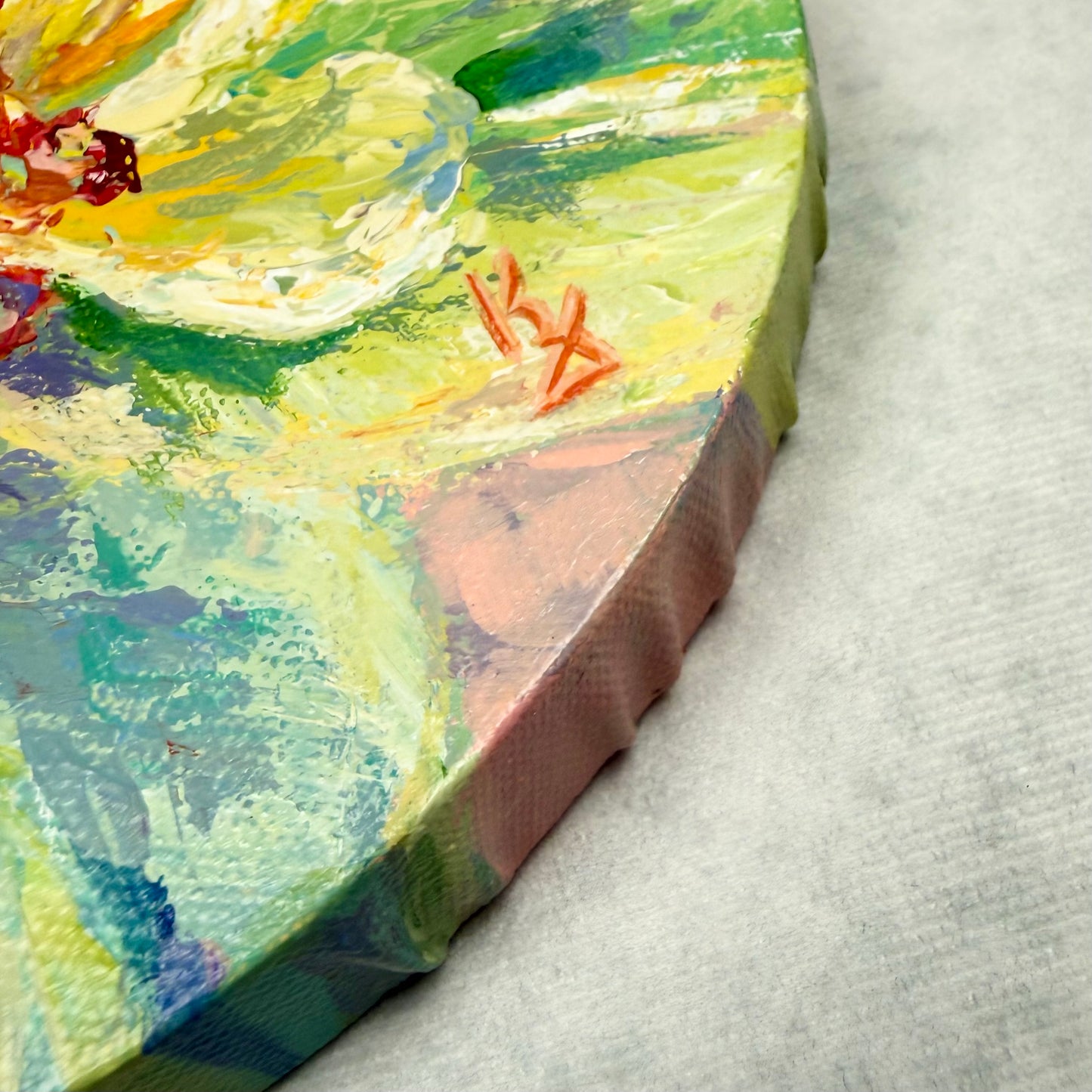 Neon Spring. Sunlit Radiance