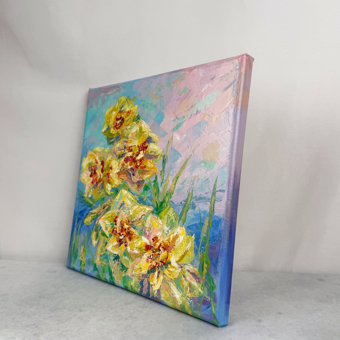 Neon Spring. Light Yellow