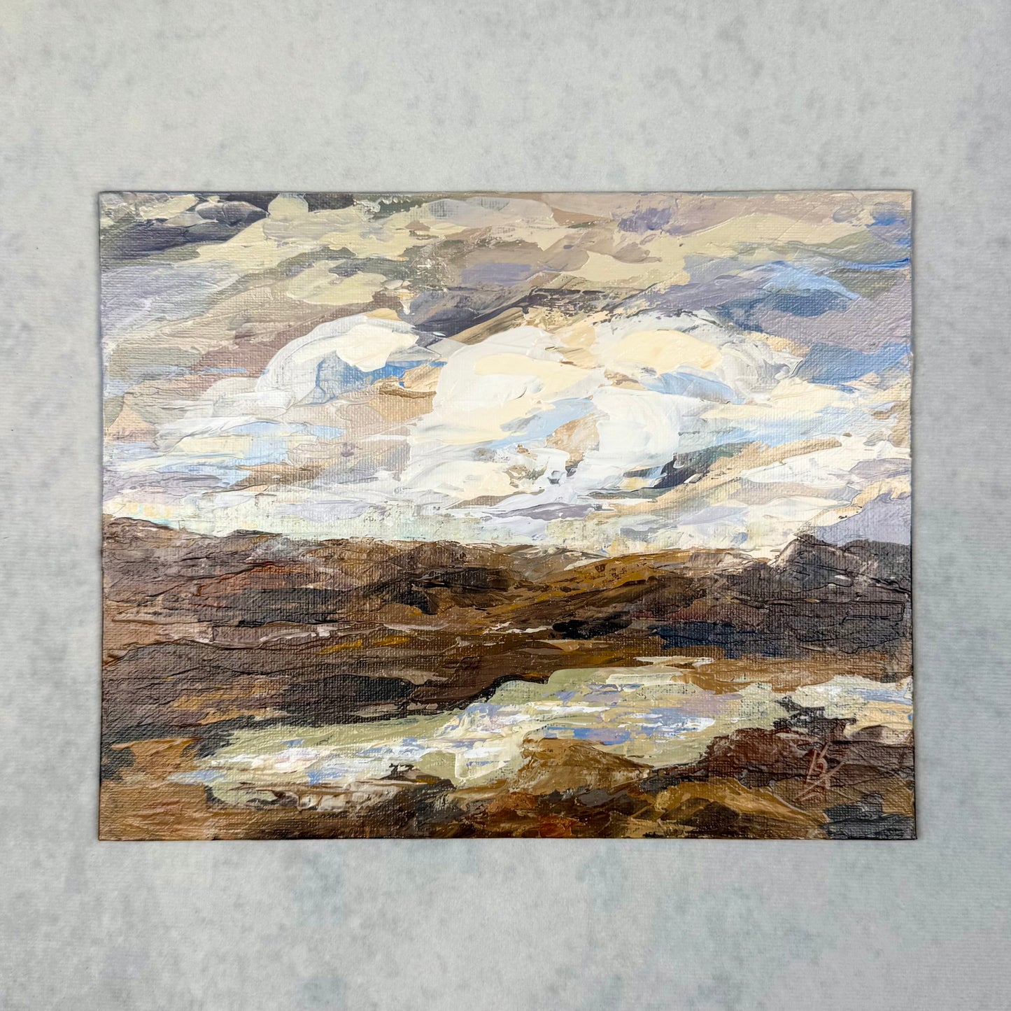 Whispers of the Grassland. Print