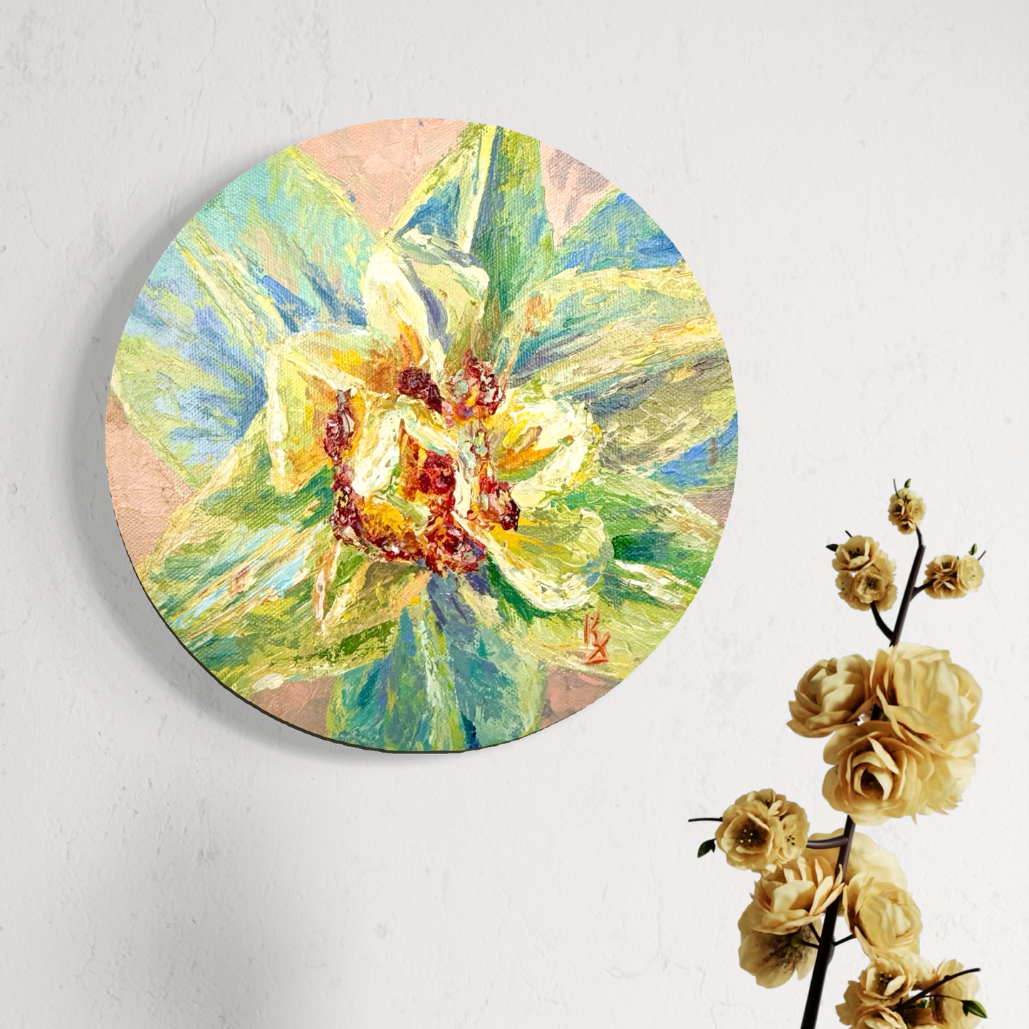Neon Spring. Sunlit Radiance