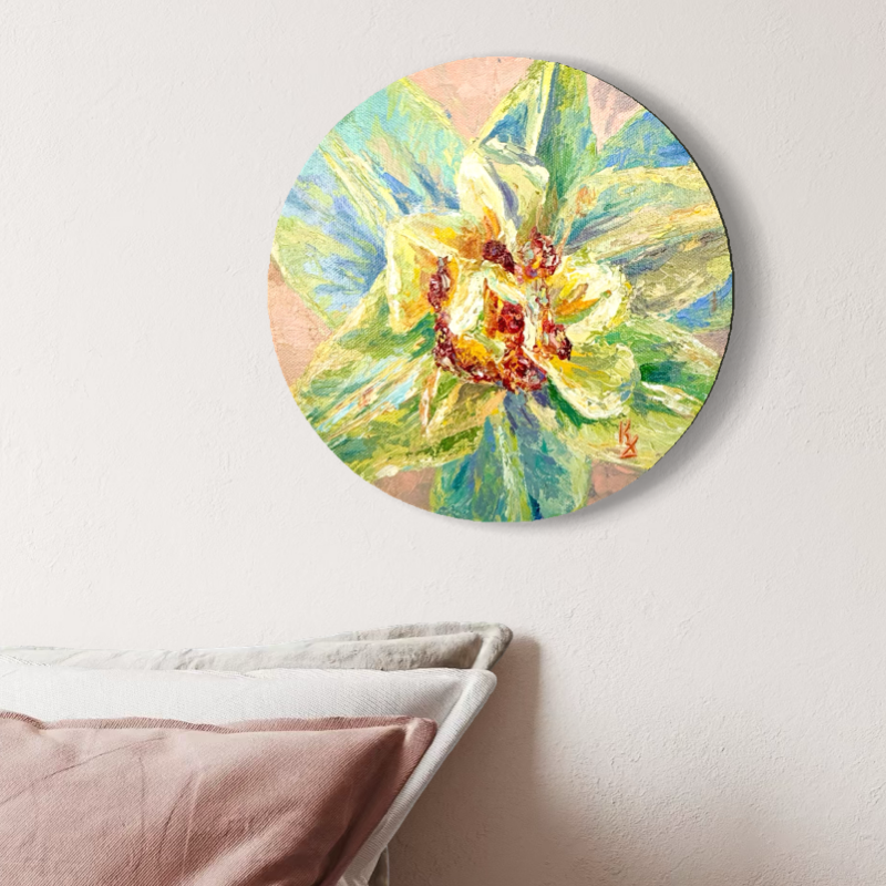 Neon Spring. Sunlit Radiance