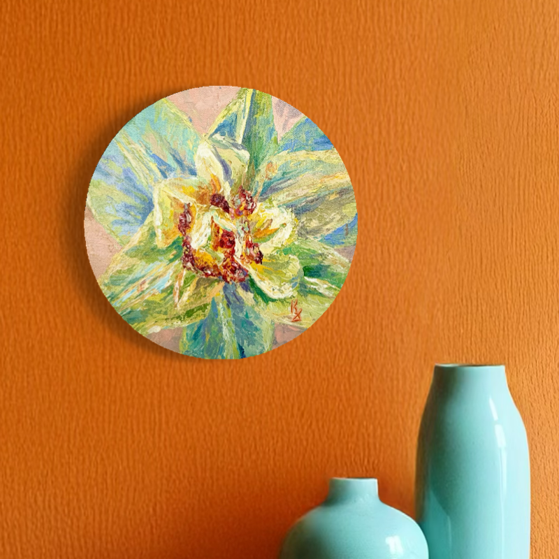 Neon Spring. Sunlit Radiance