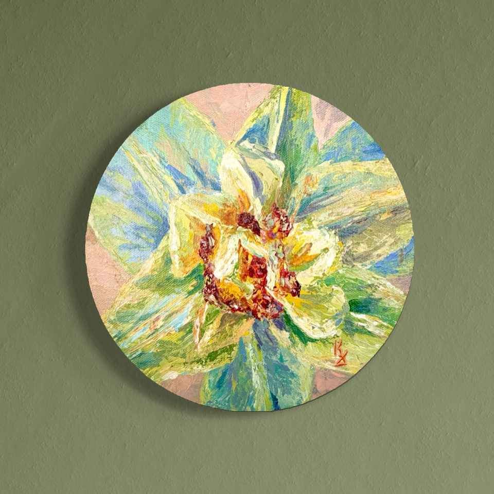 Neon Spring. Sunlit Radiance