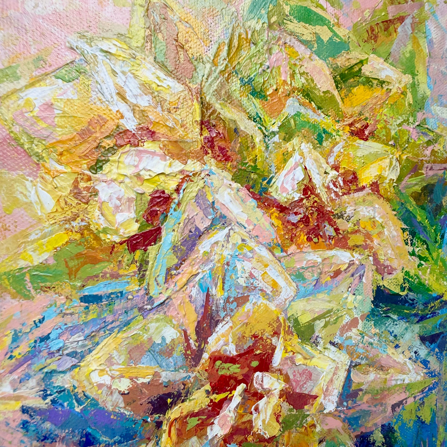 Neon spring. Light Spectrum