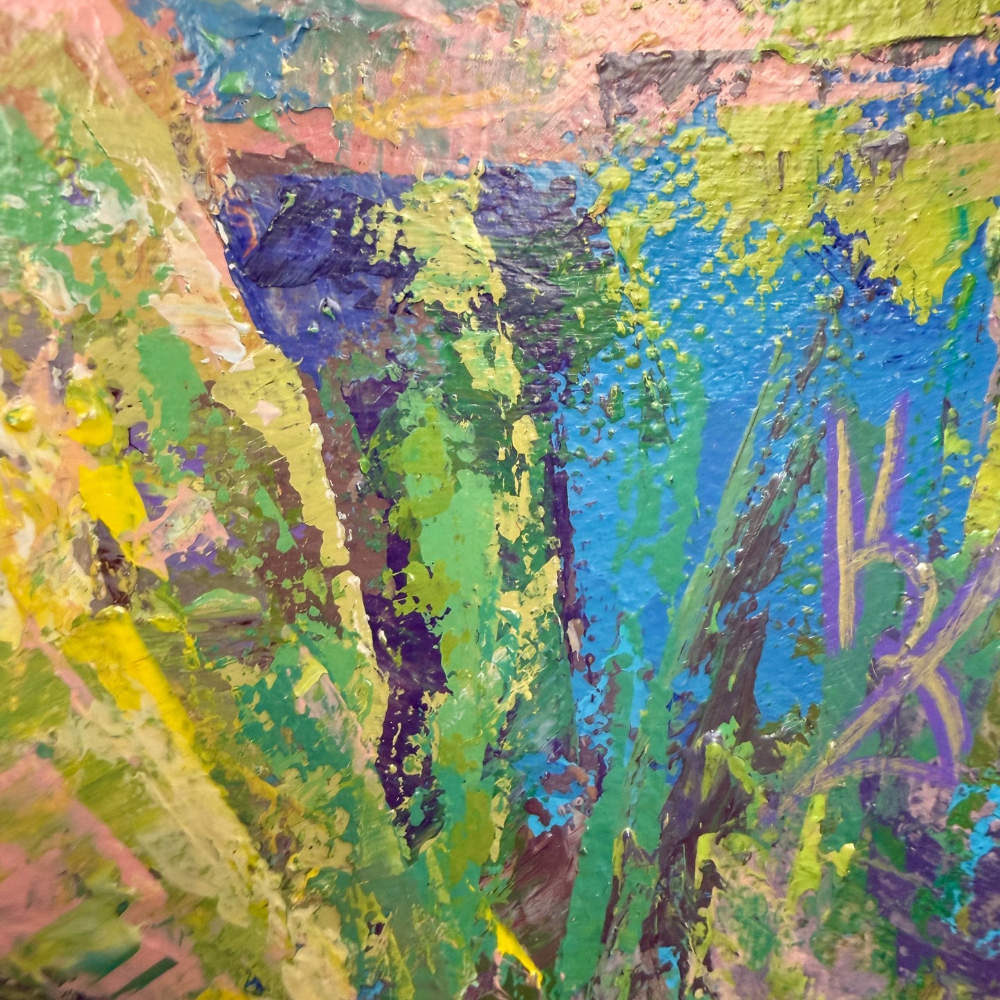 Neon spring. Light Spectrum