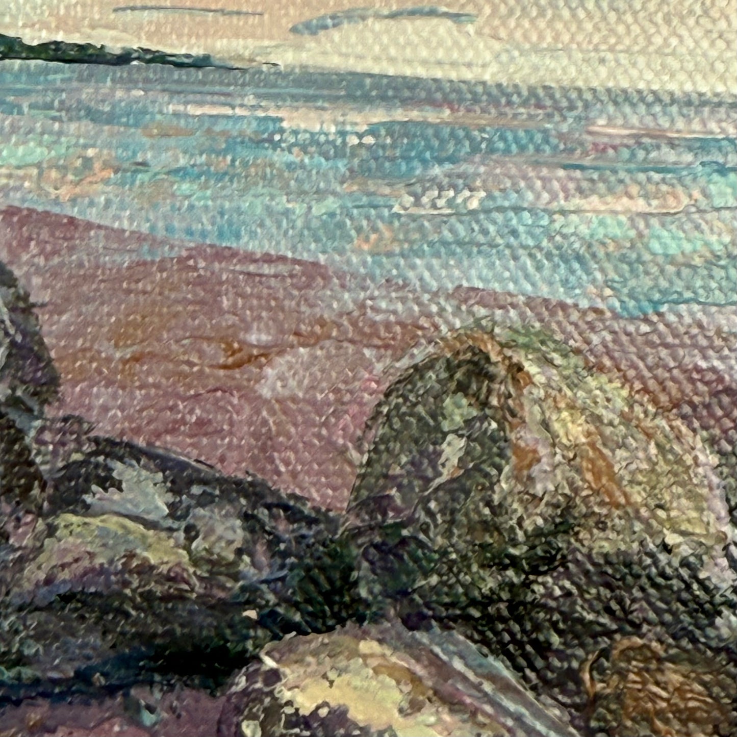 The speaking stones of the North. Print