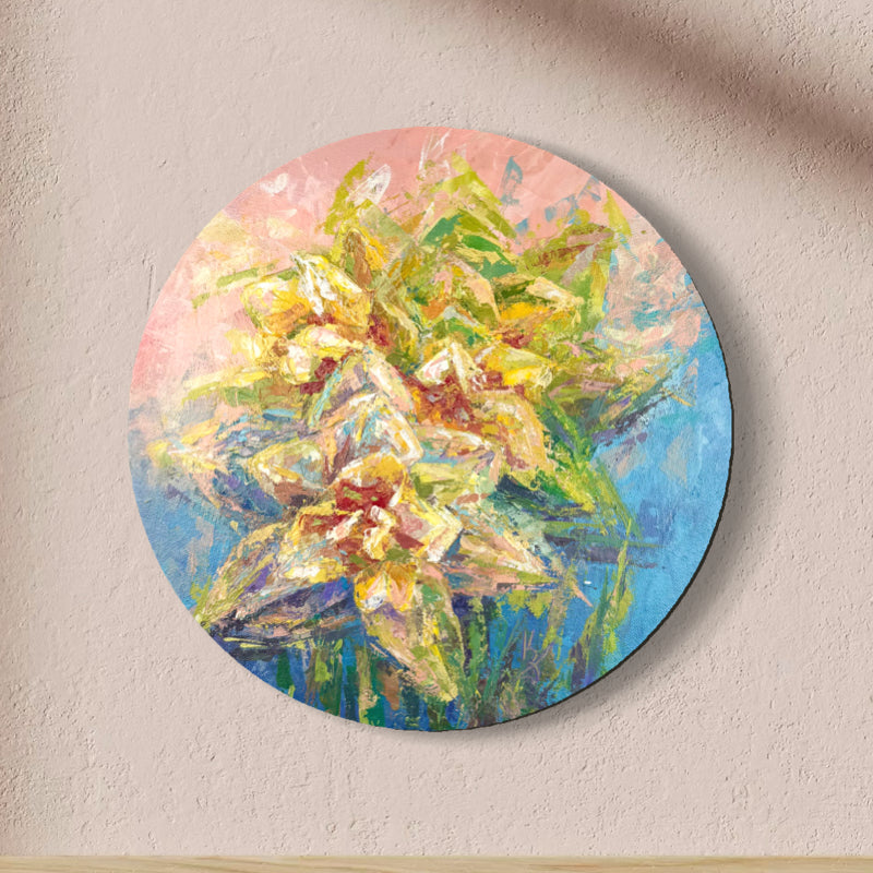 Neon spring. Light Spectrum