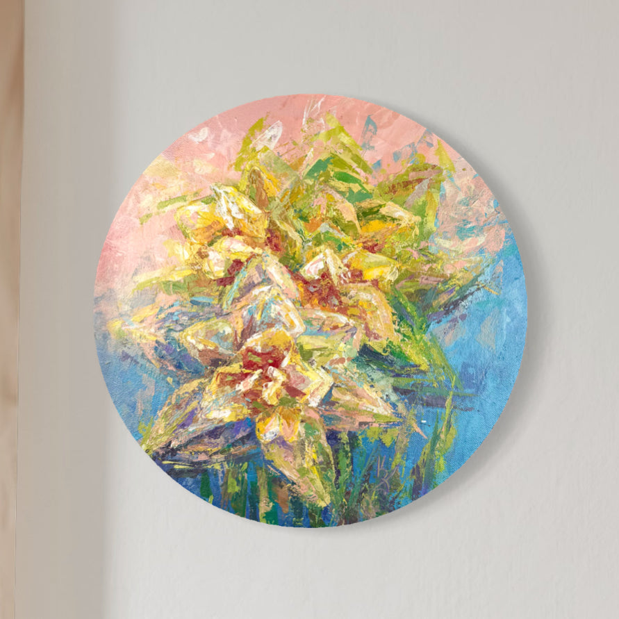 Neon spring. Light Spectrum