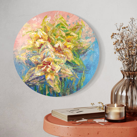 Neon spring. Light Spectrum