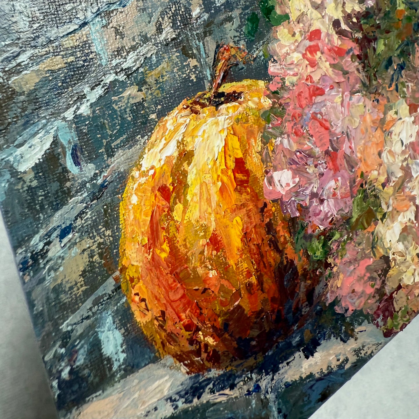 Pumpkin Spice Hydrangeas