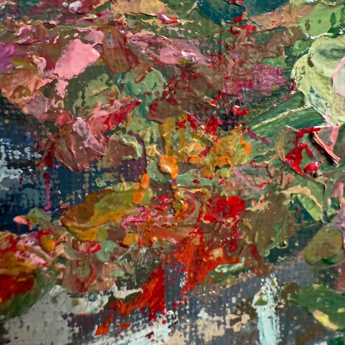 Pumpkin Spice Hydrangeas