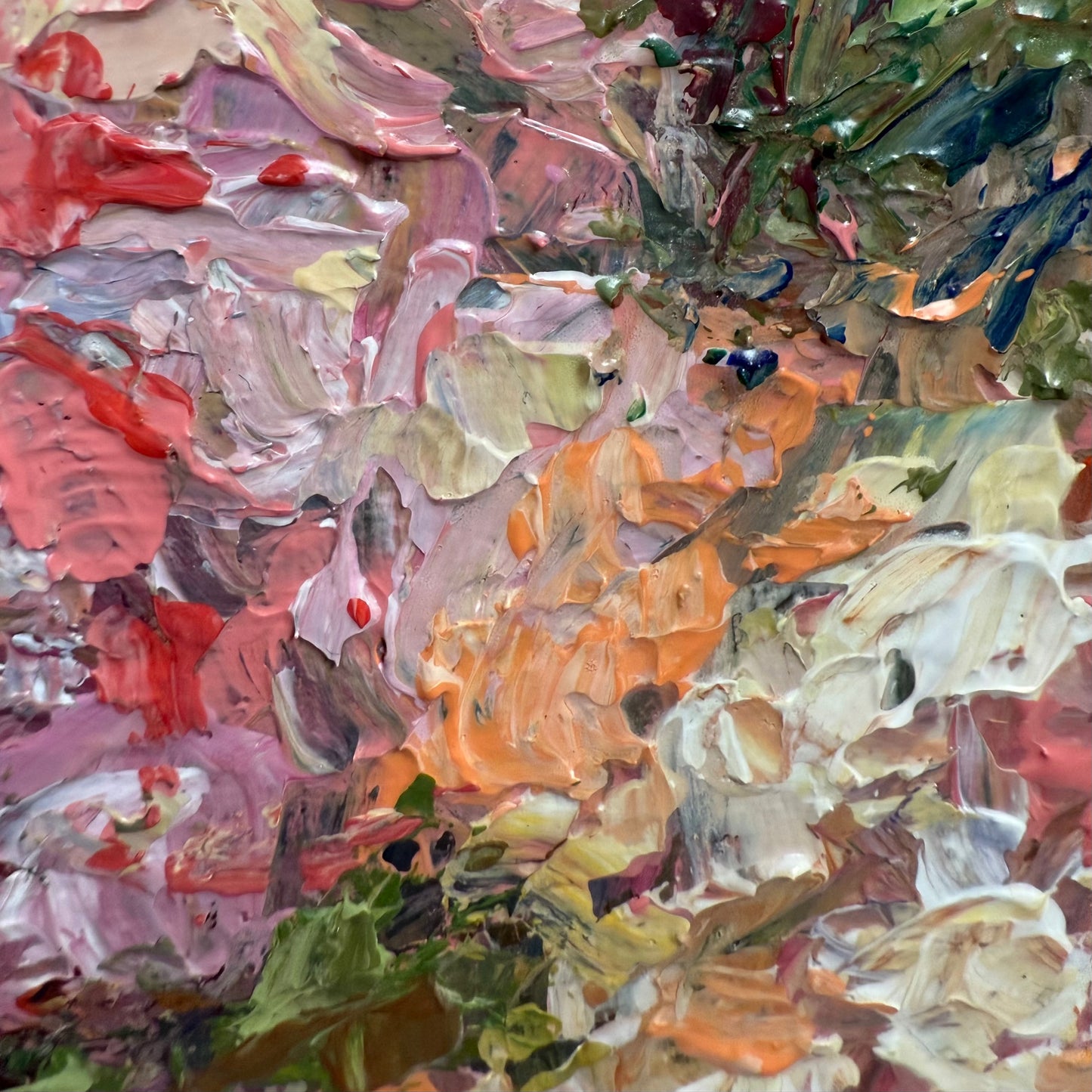 Pumpkin Spice Hydrangeas. Print