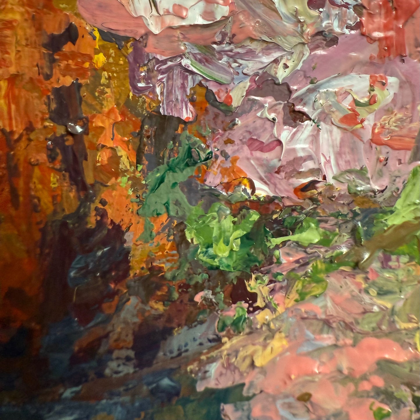 Pumpkin Spice Hydrangeas