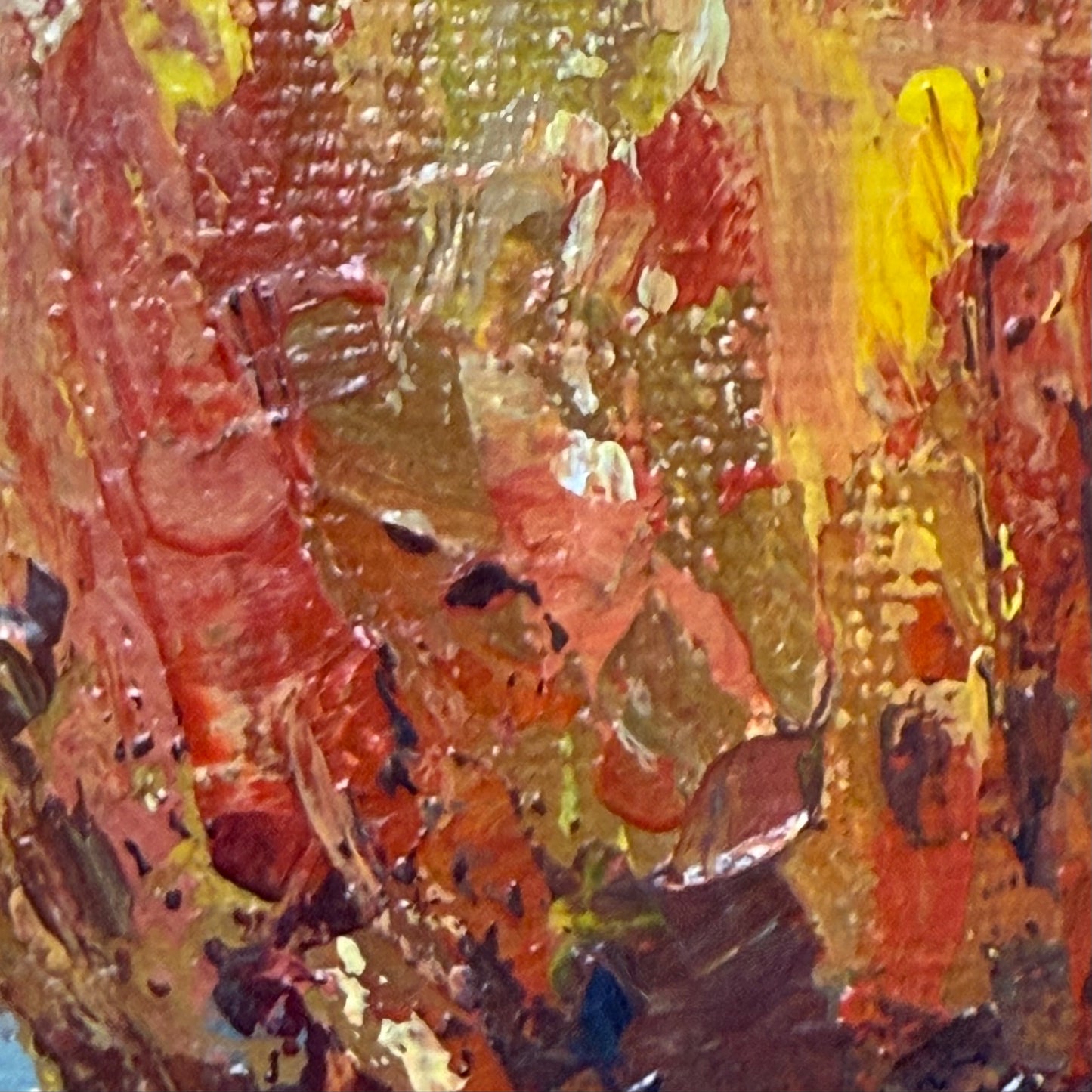 Pumpkin Spice Hydrangeas. Print