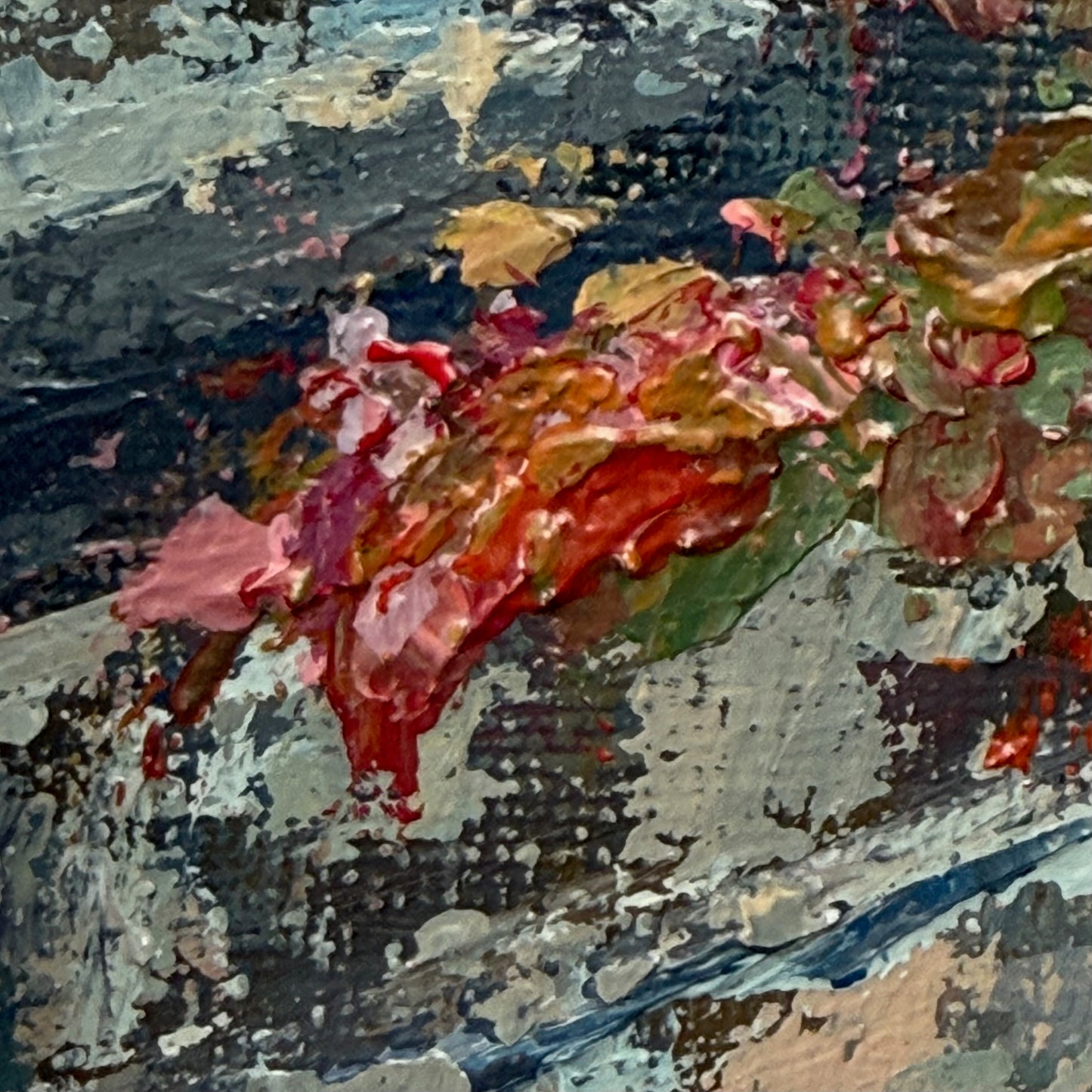 Pumpkin Spice Hydrangeas