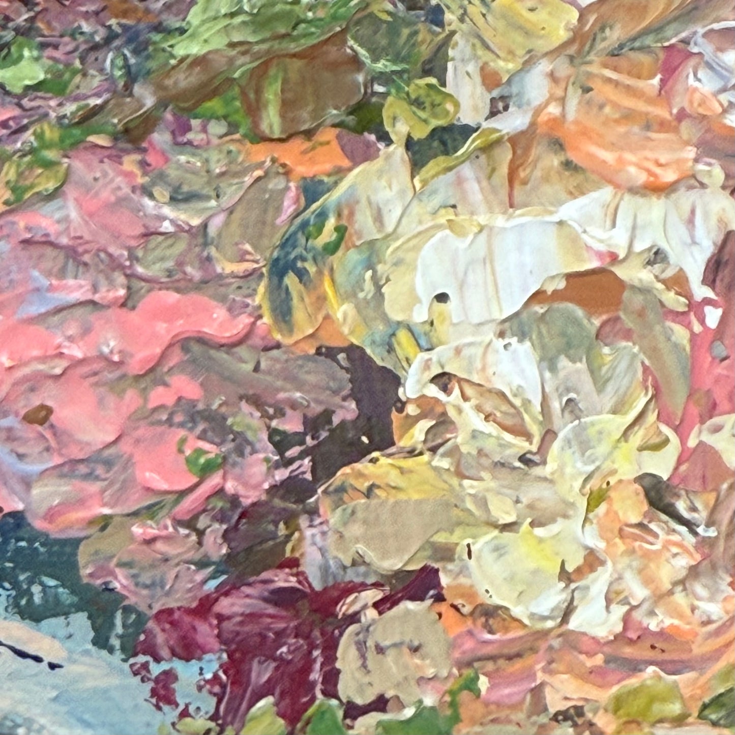 Pumpkin Spice Hydrangeas. Print