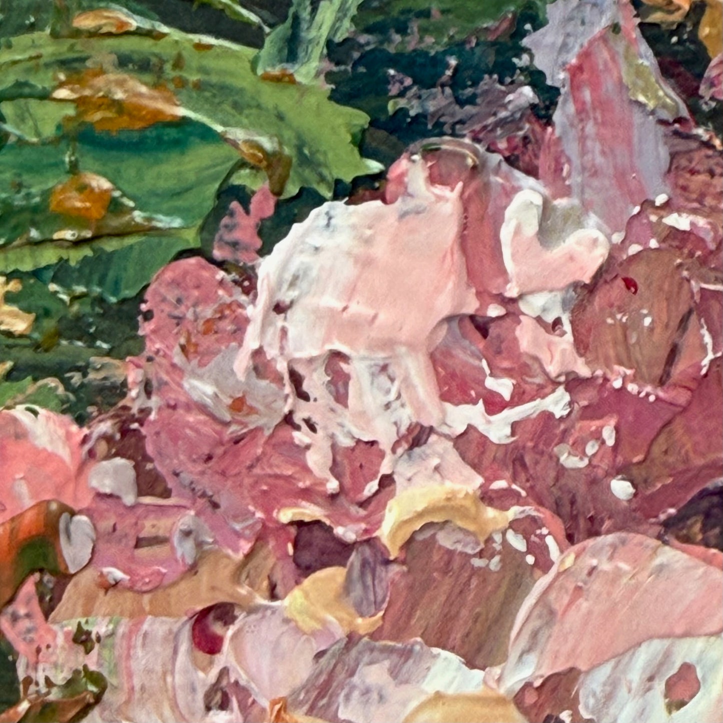 Pumpkin Spice Hydrangeas. Print