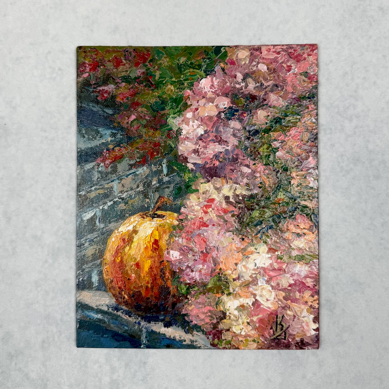 Pumpkin Spice Hydrangeas. Print