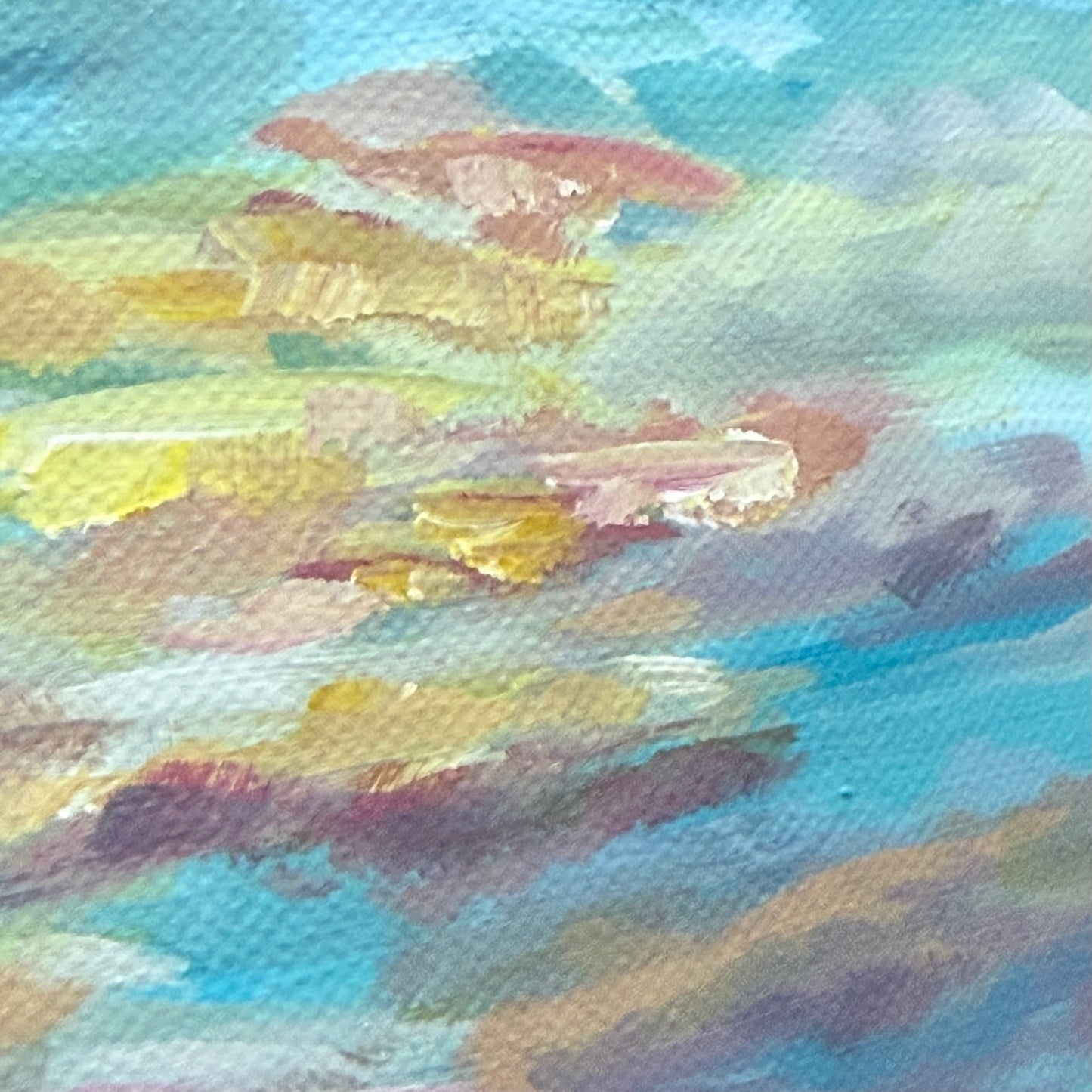 Serene Spectrum. Print