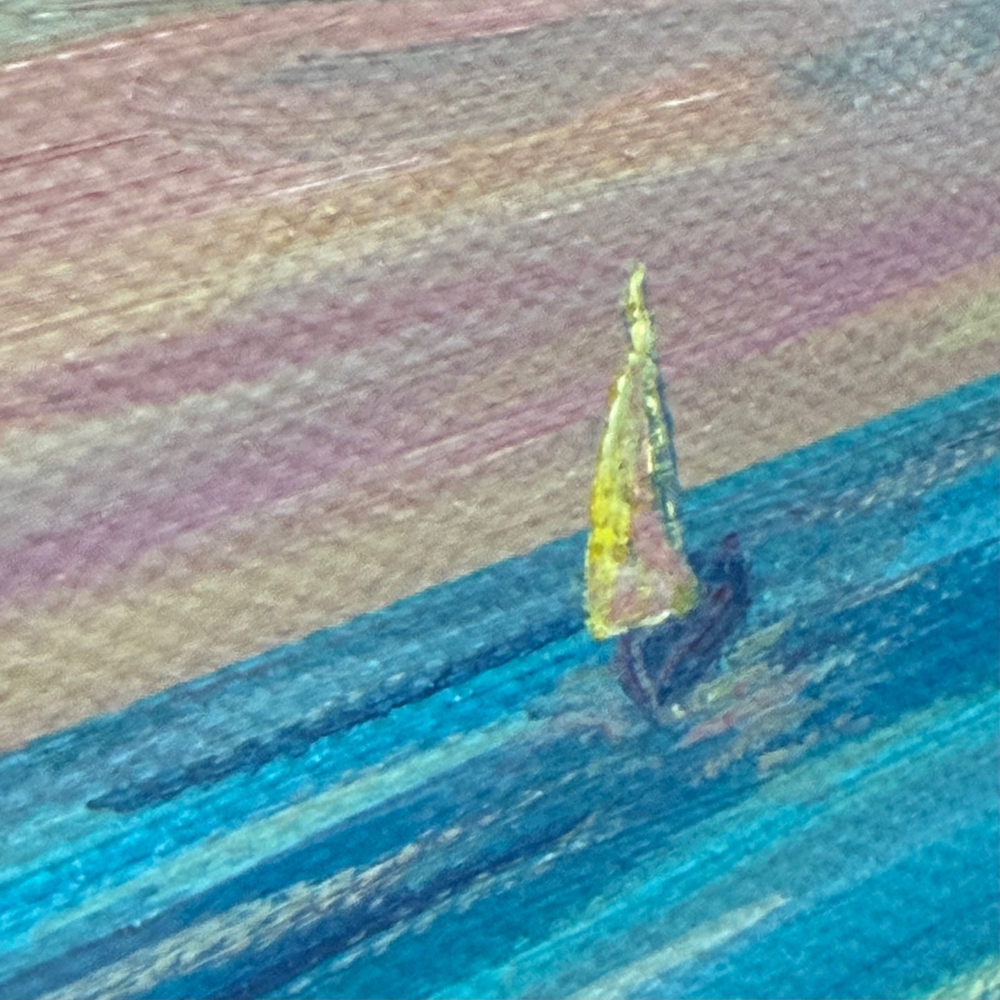 Serene Spectrum. Print