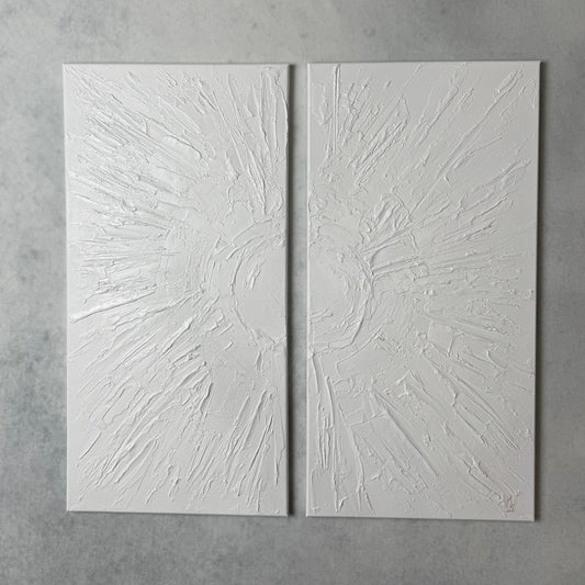 Solar mandala. Radiance