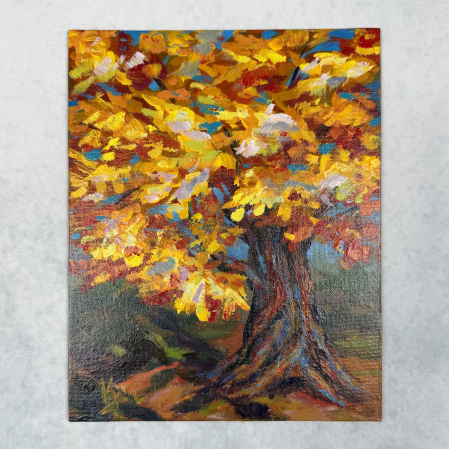 Amber fall