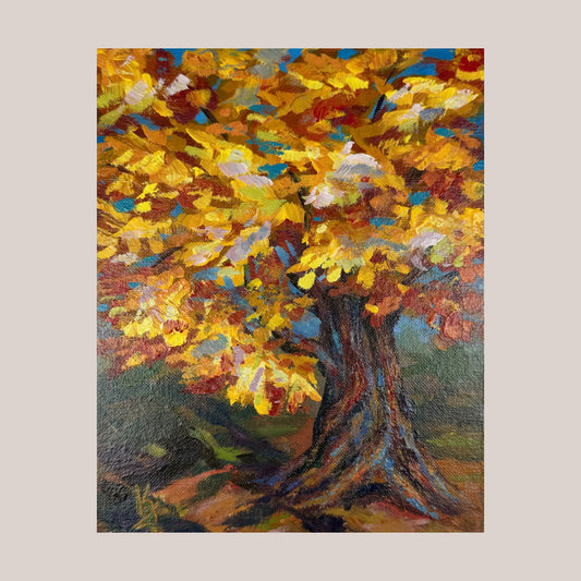 Amber fall