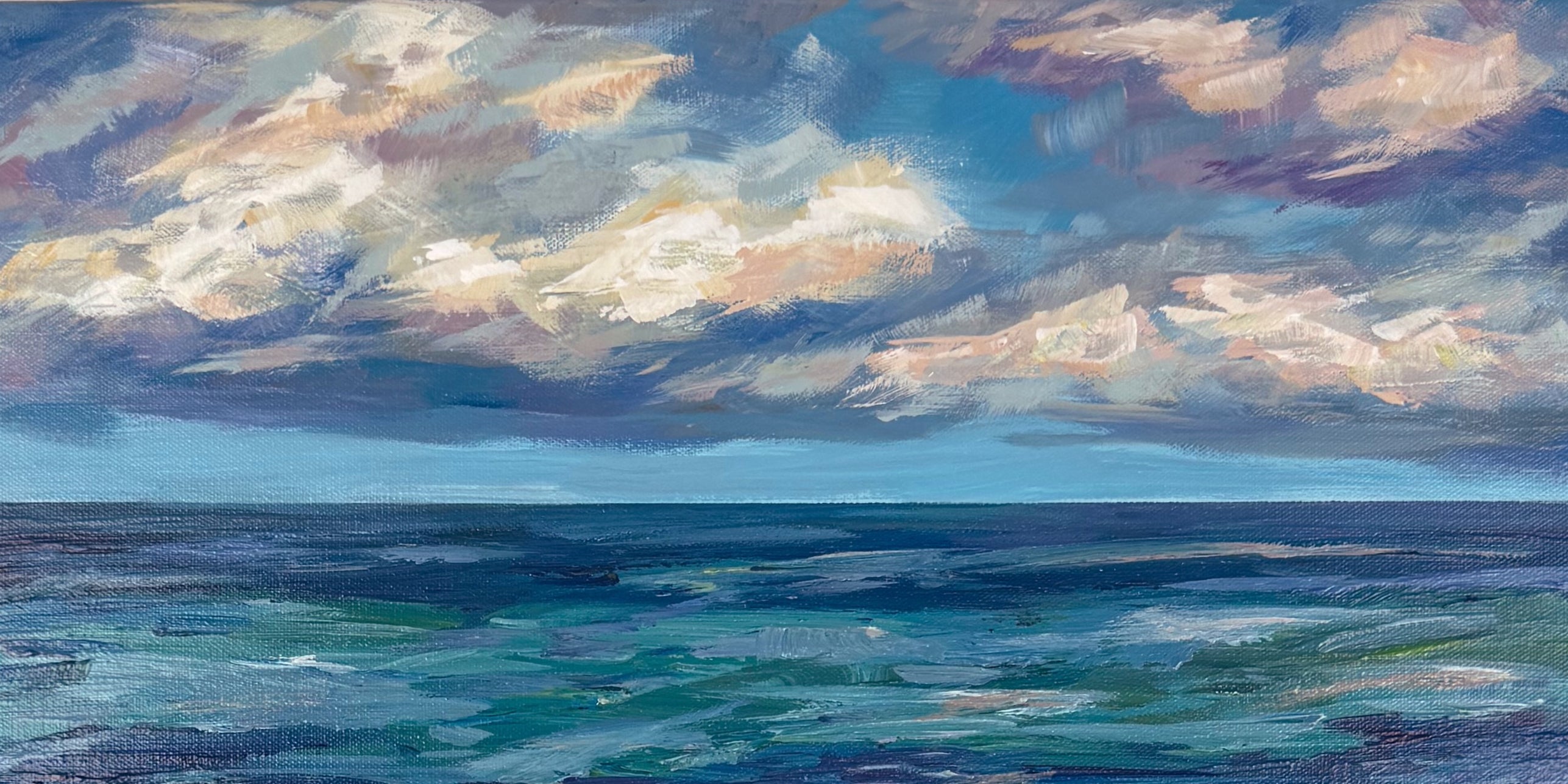Original acrylic painting on canvas – Kazkarty