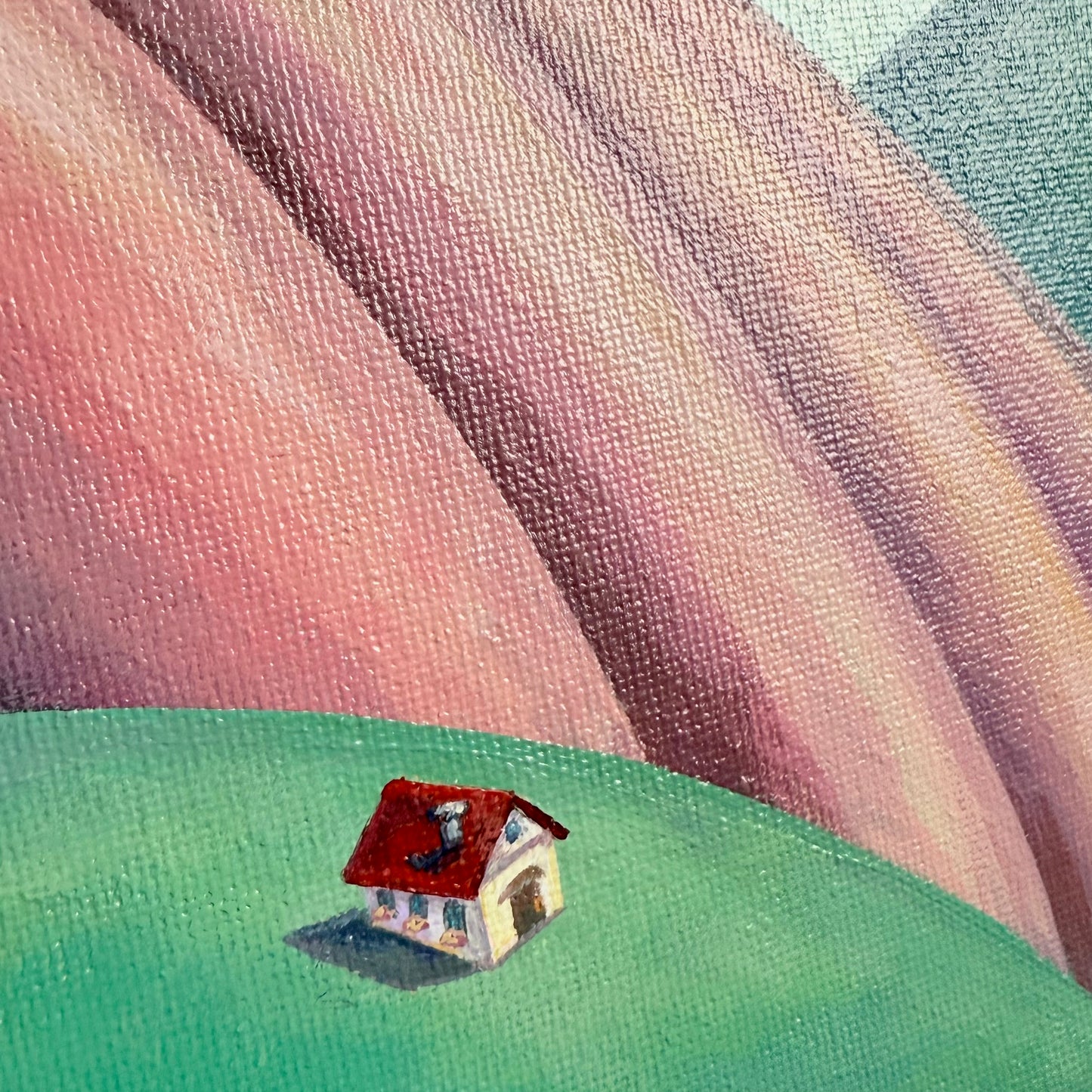 Cozy hills. Set of Prints