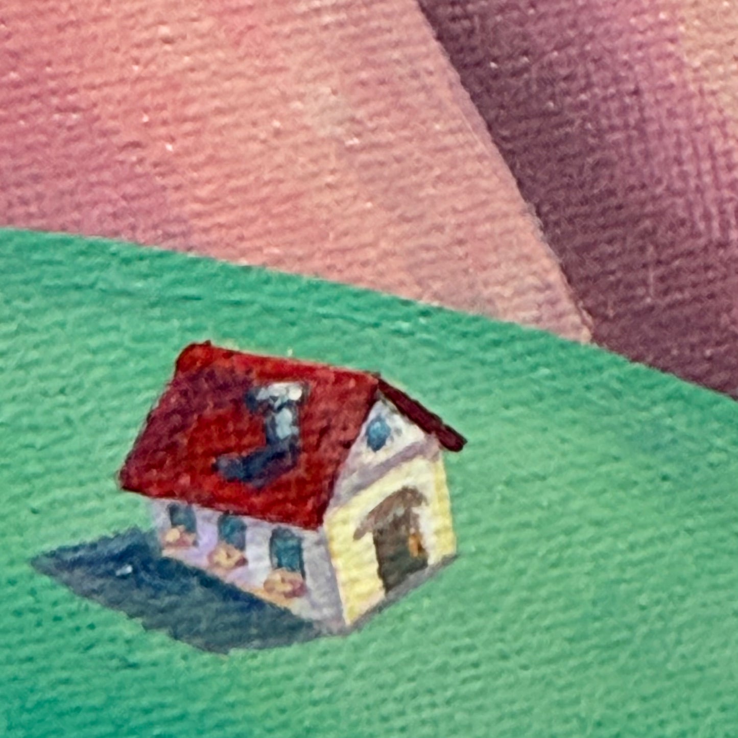 Cozy hills. Set of Prints