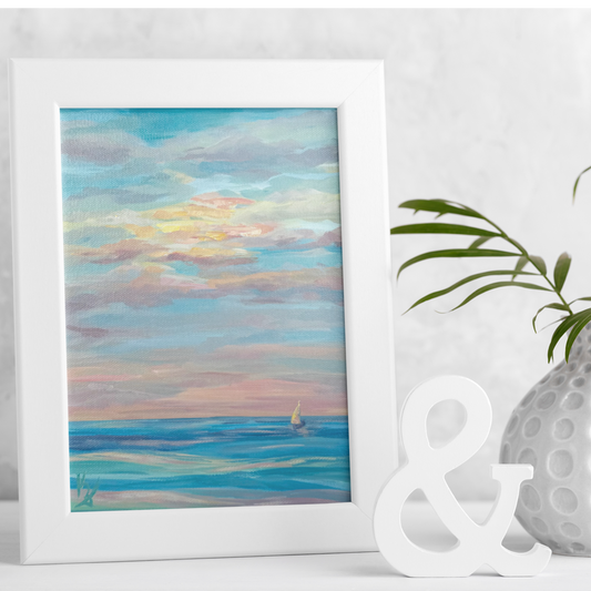 Serene Spectrum. Print