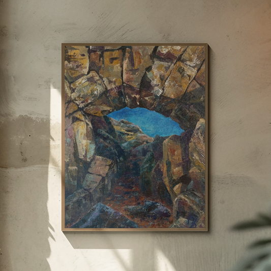 Pothole arch. Print