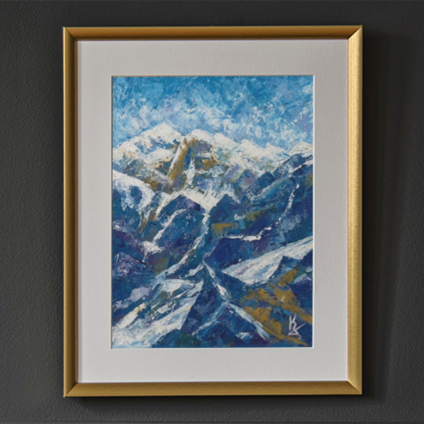 Annapurna. Print