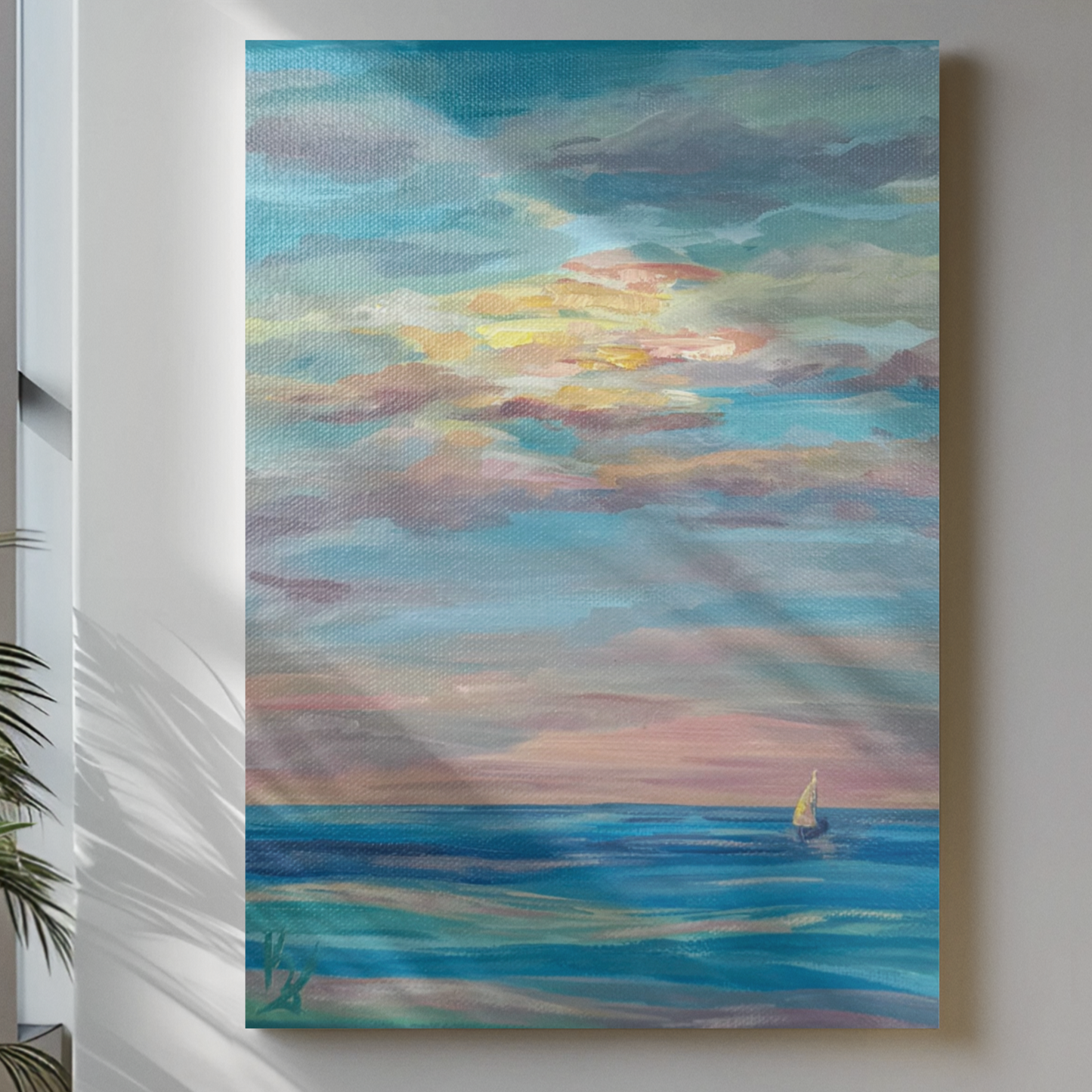 Serene Spectrum. Print