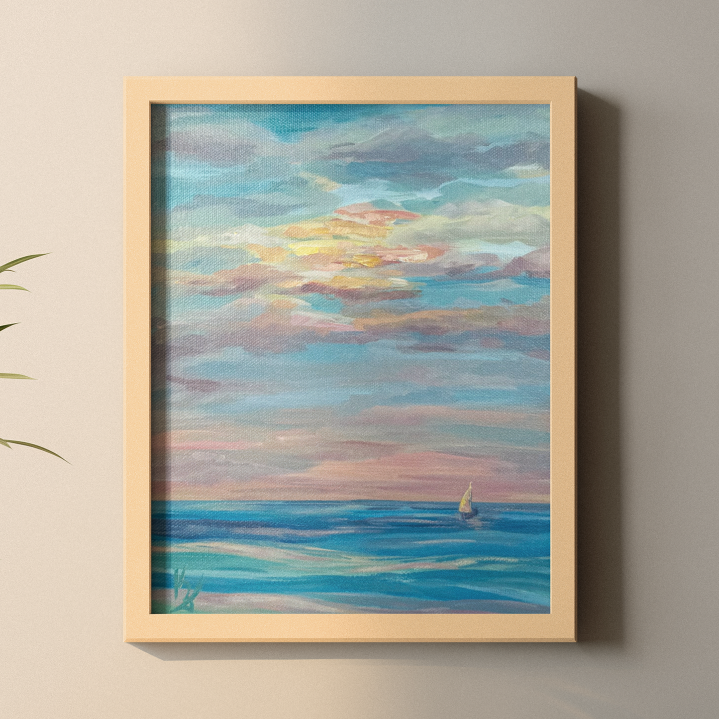 Serene Spectrum. Print