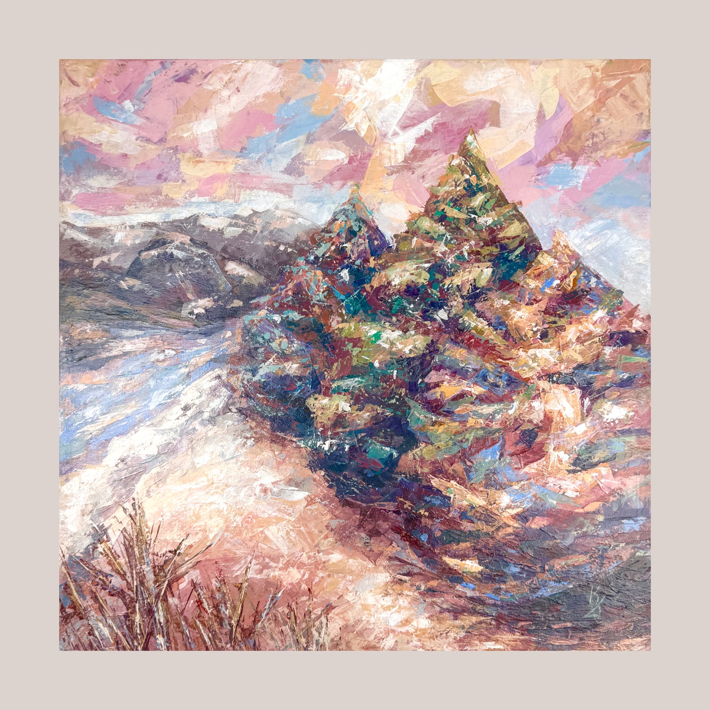 Nature Blush. Mauve