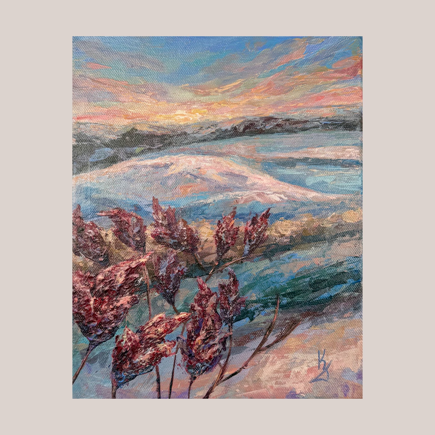 Nature Blush. Bordeaux