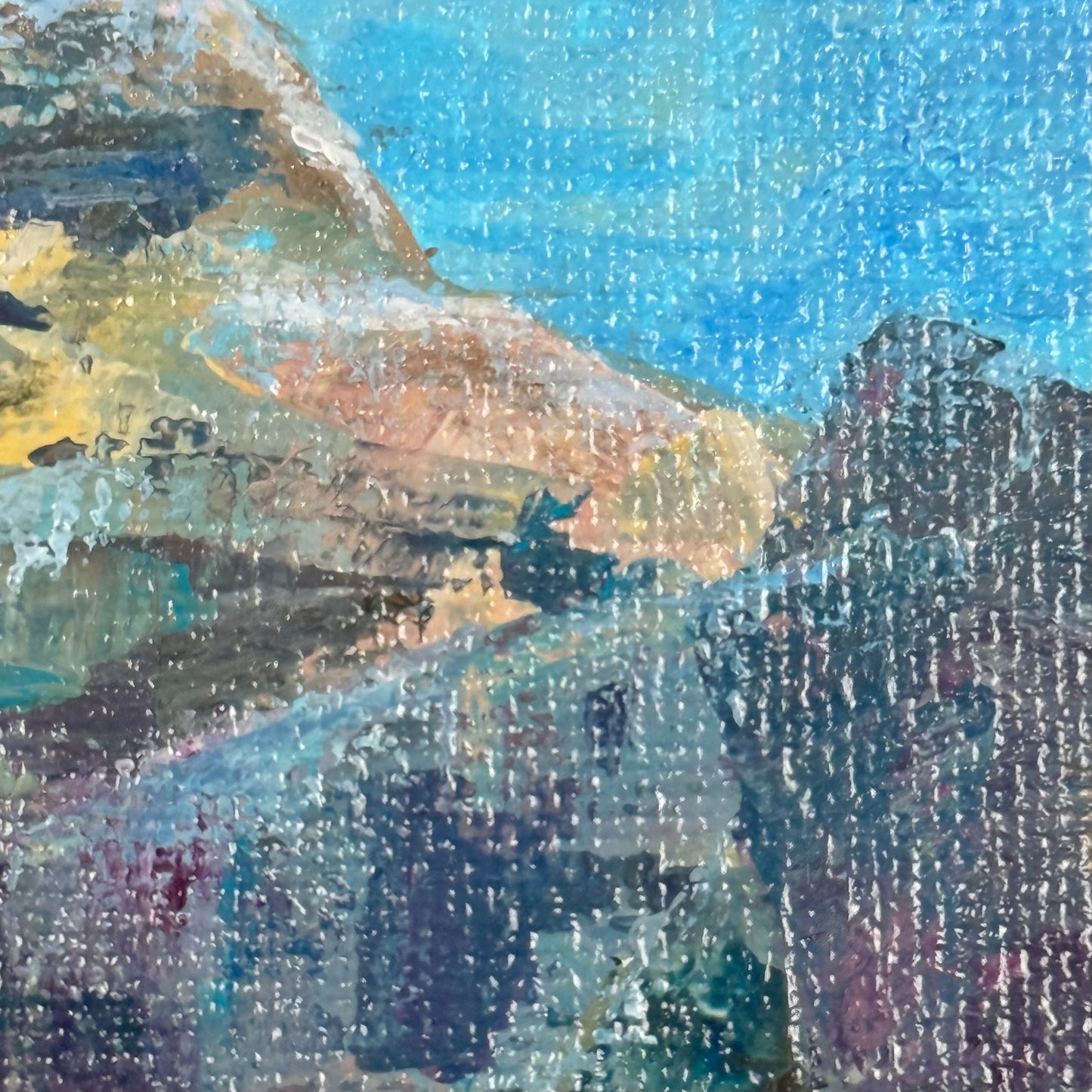 Pothole arch. Print