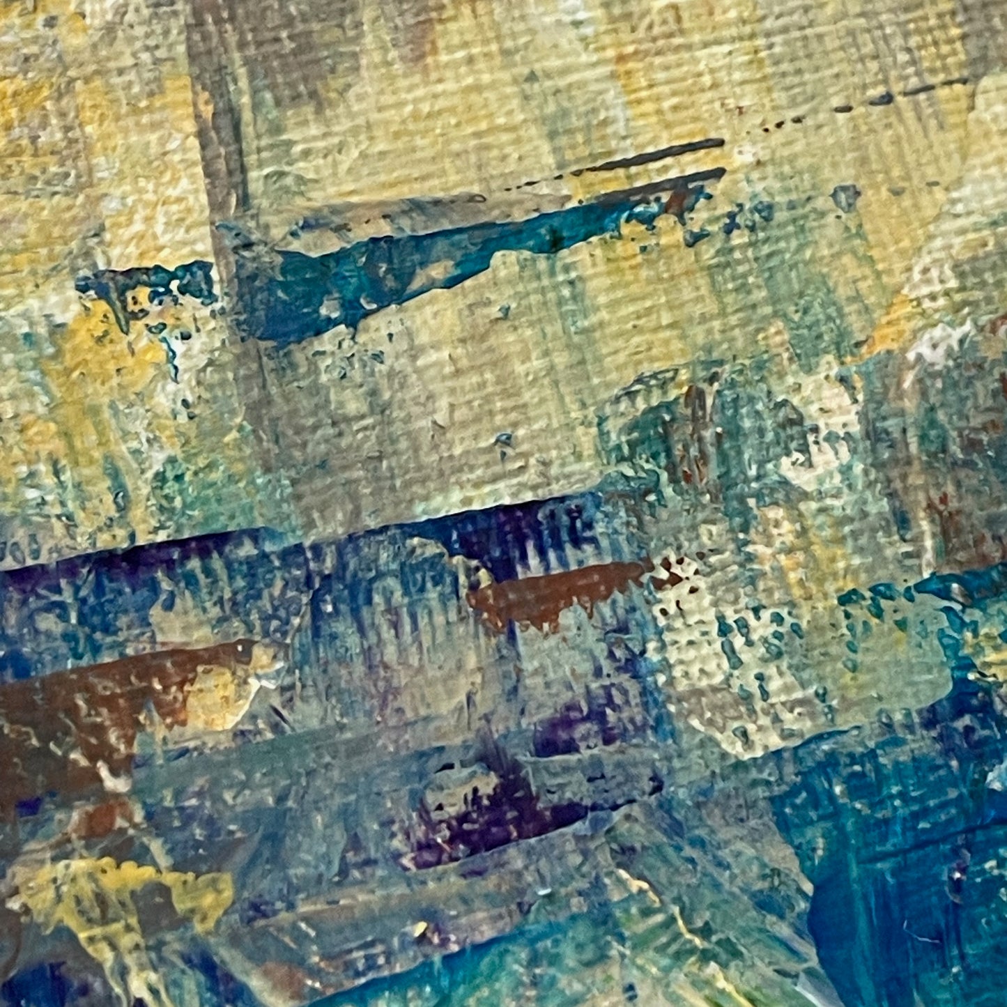 SeaGlass DriftWood Coastal Christmas Tree. Print