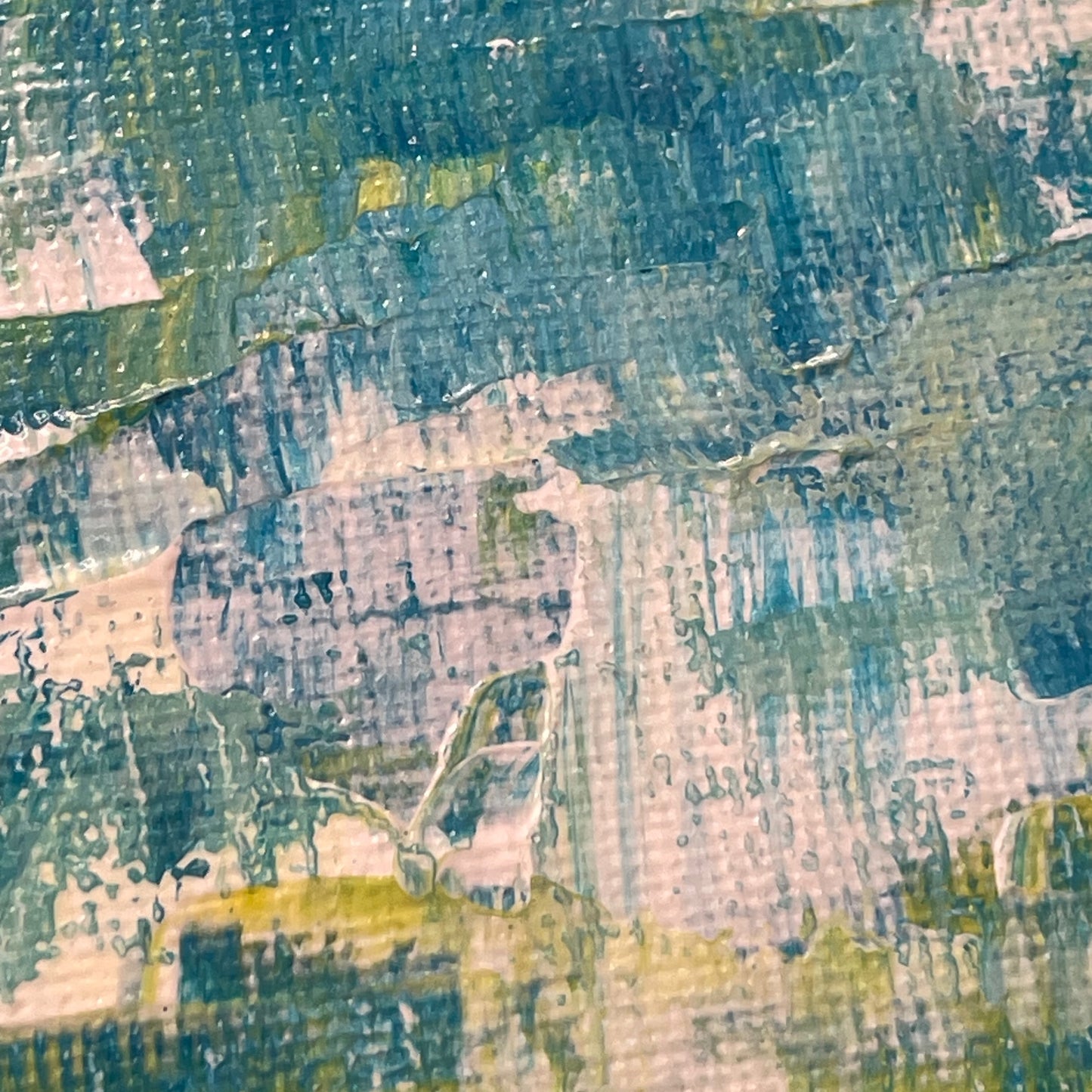 Daisies Meadow. Print