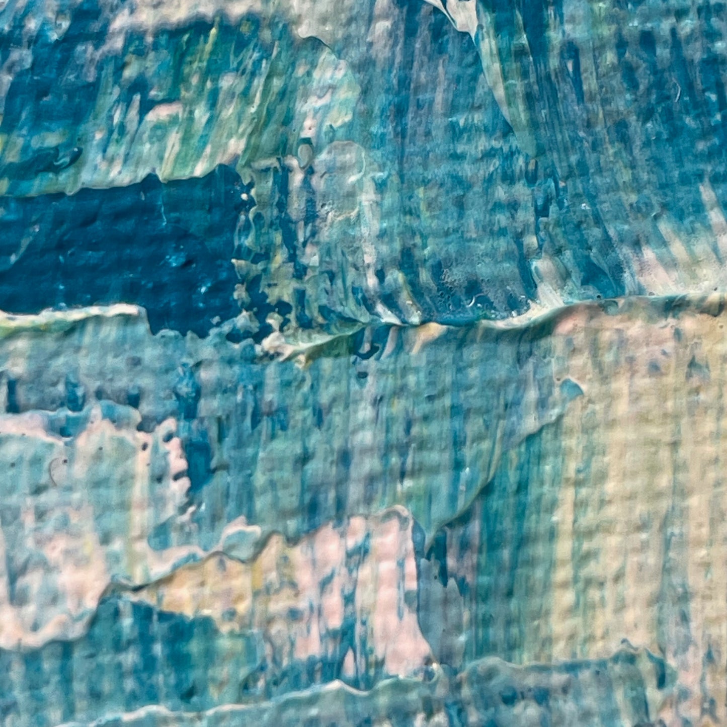 Daisies Meadow. Print