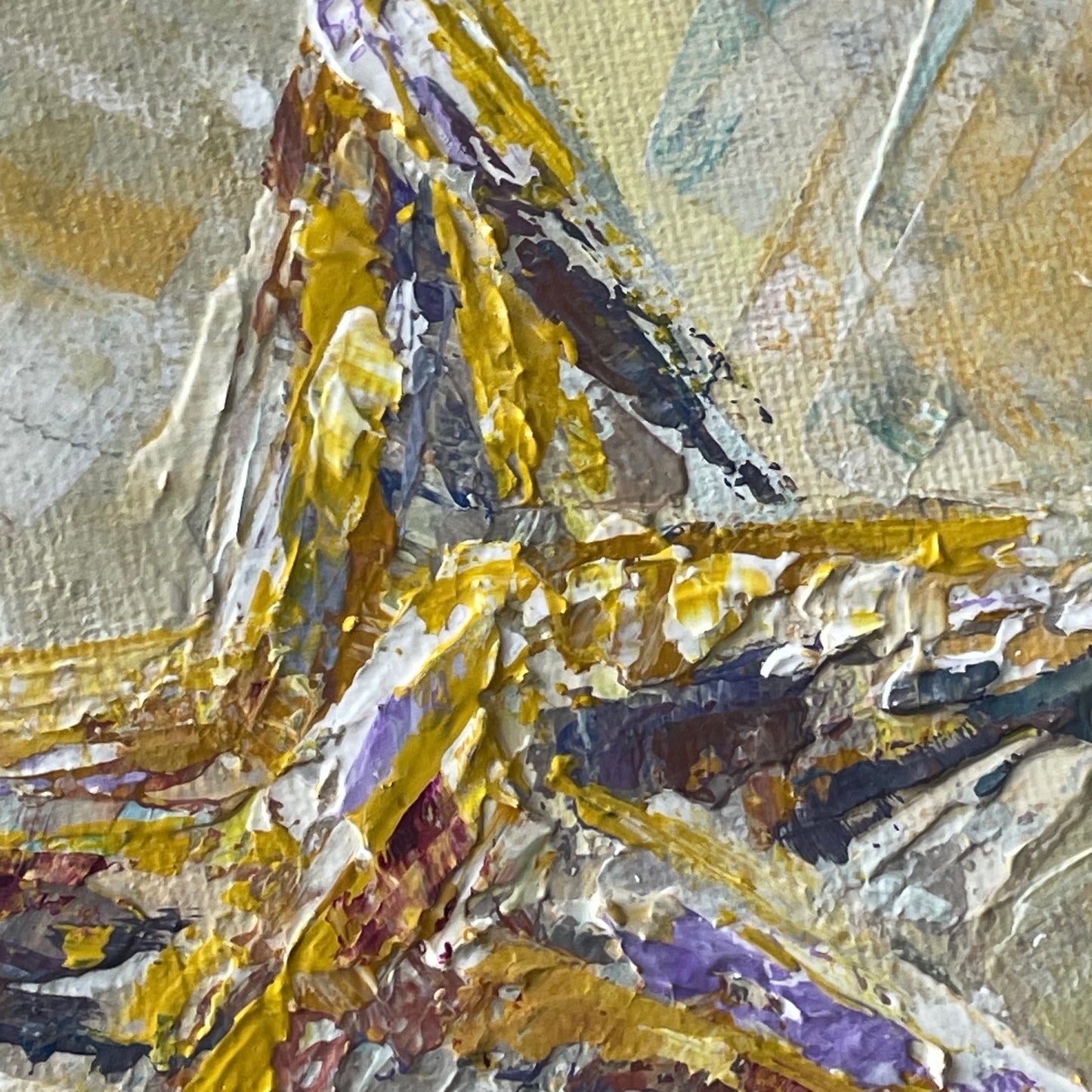 SeaGlass DriftWood Coastal Christmas Tree. Print