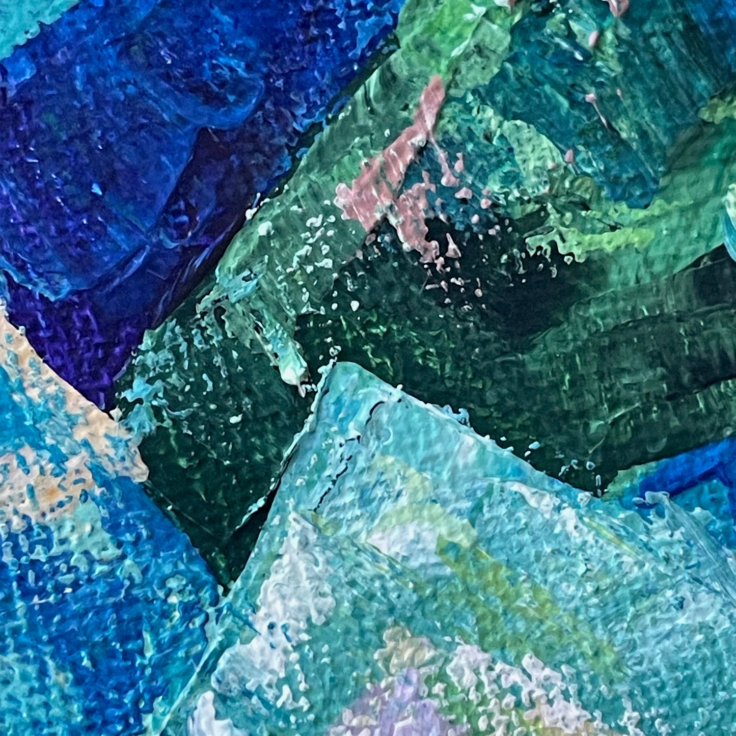 SeaGlass DriftWood Coastal Christmas Tree. Print