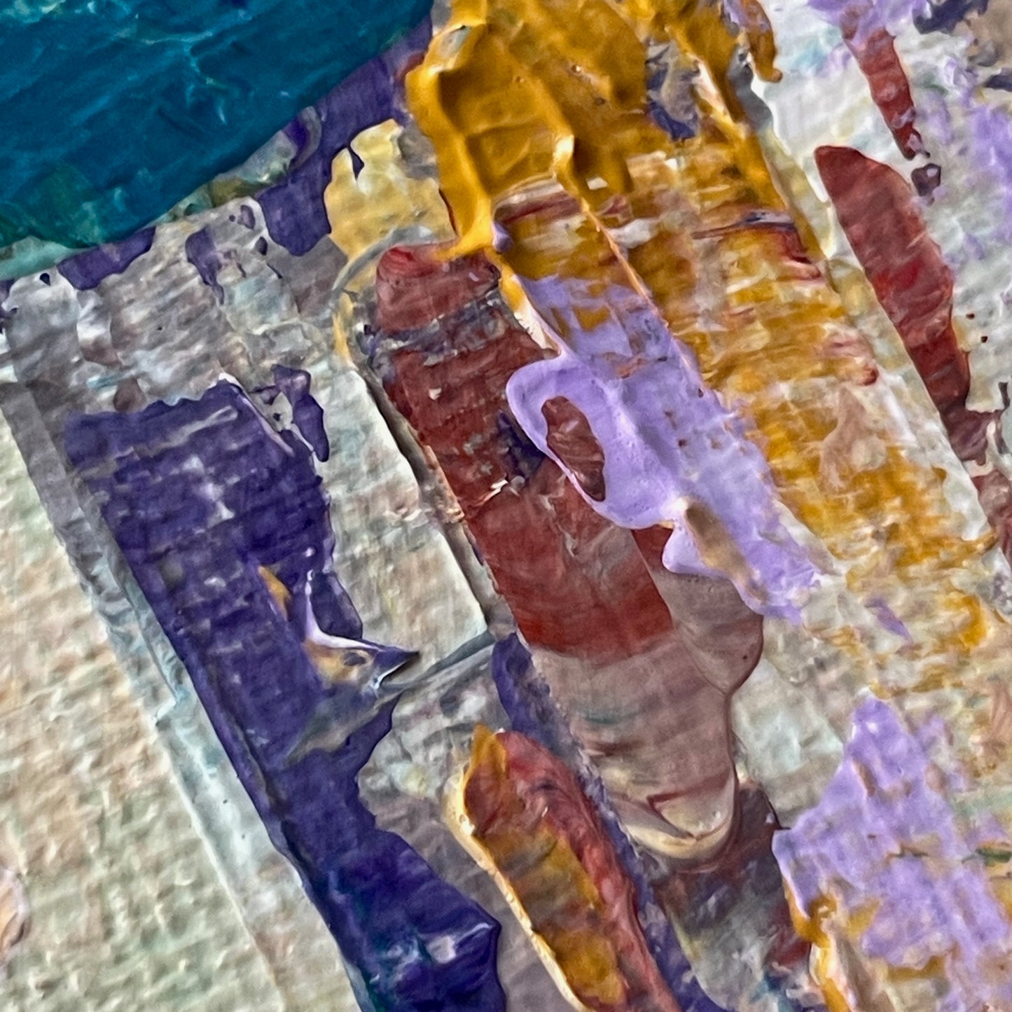 SeaGlass DriftWood Coastal Christmas Tree. Print