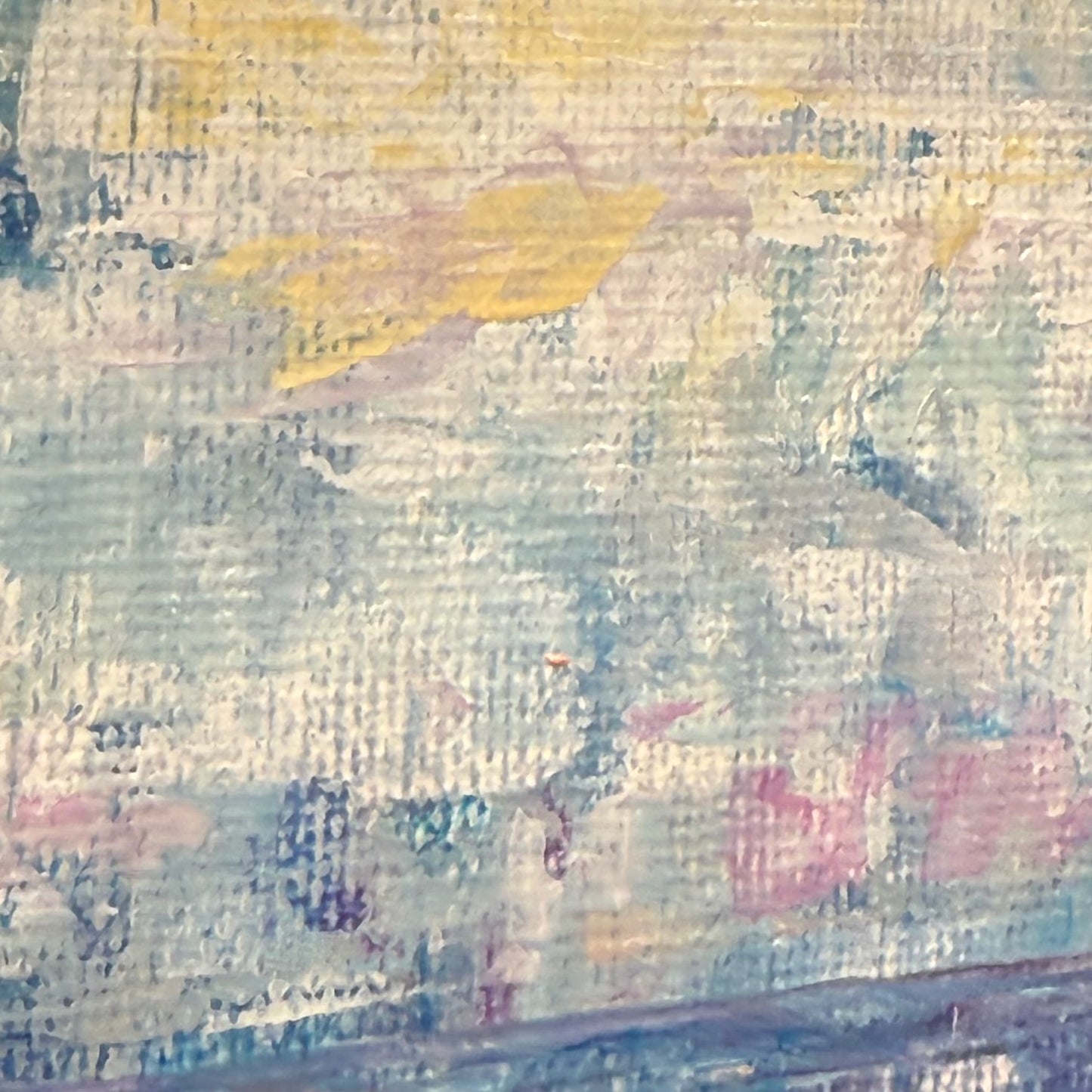 Stone promenade. Print