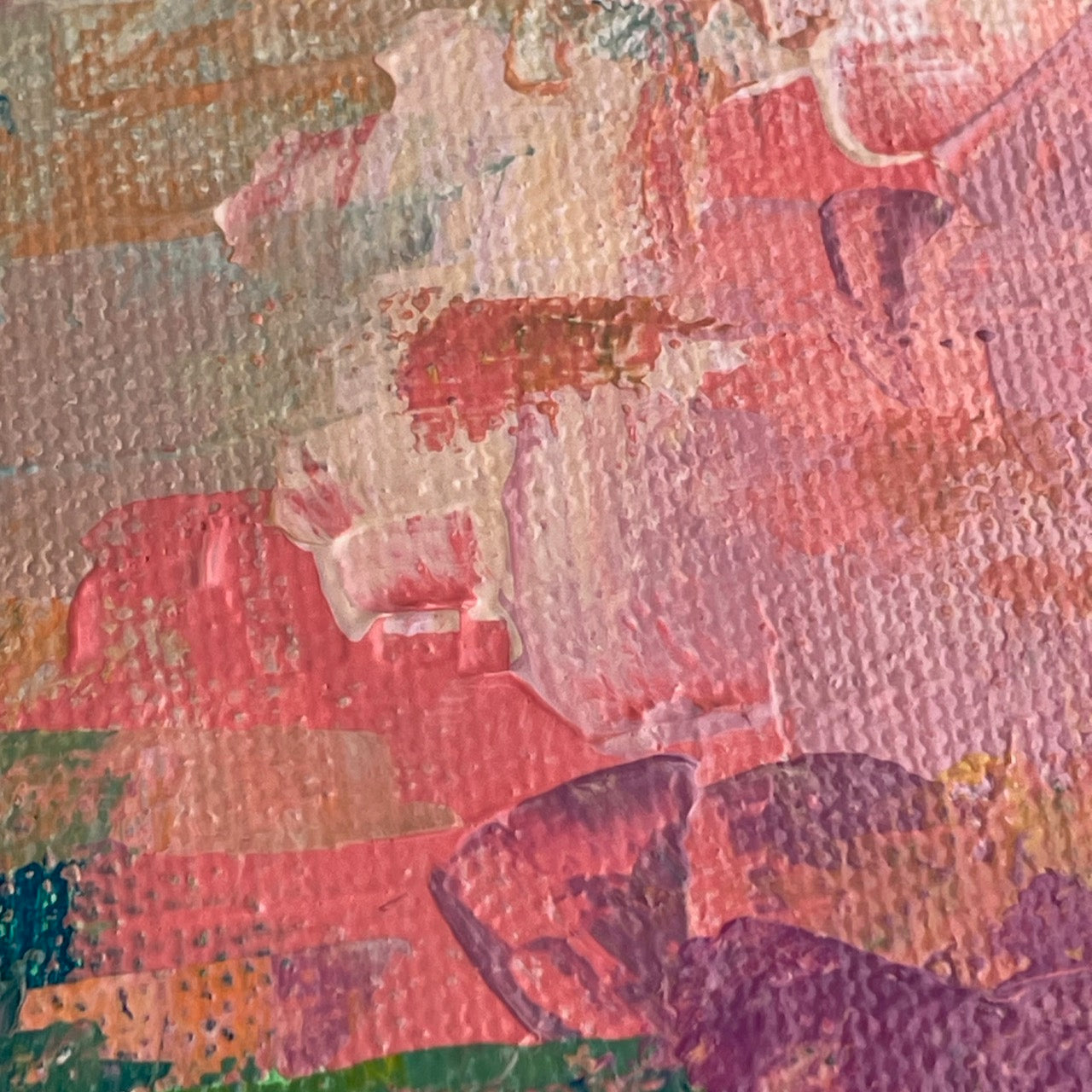 Lily pond. Indigo. Print