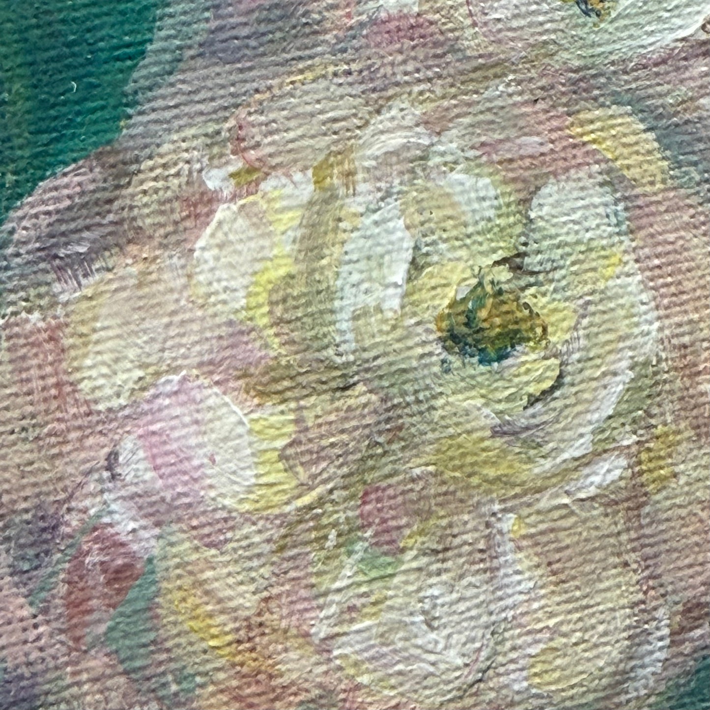 Summers with Grandma. Pink Ranunculus. Print