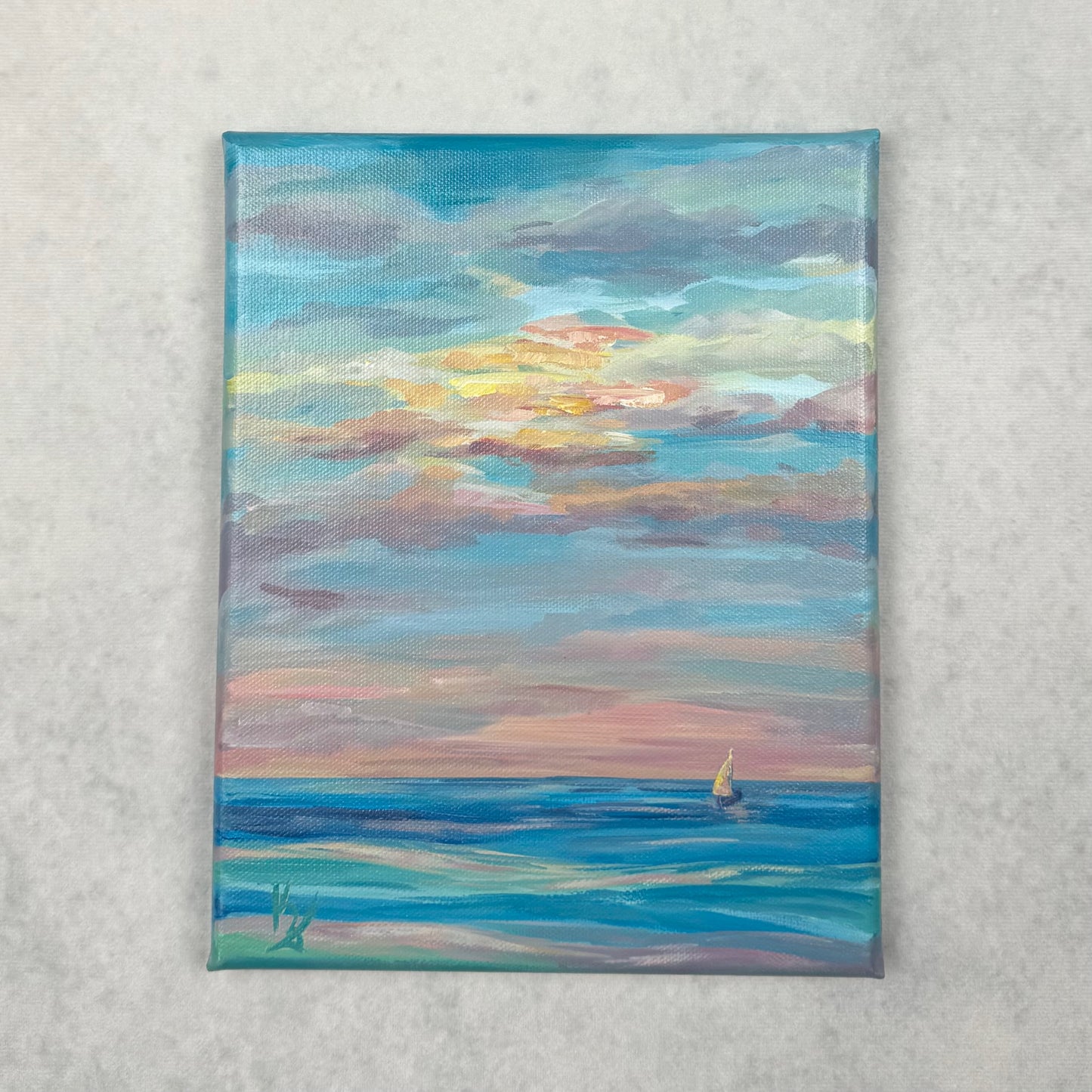 Serene Spectrum. Print