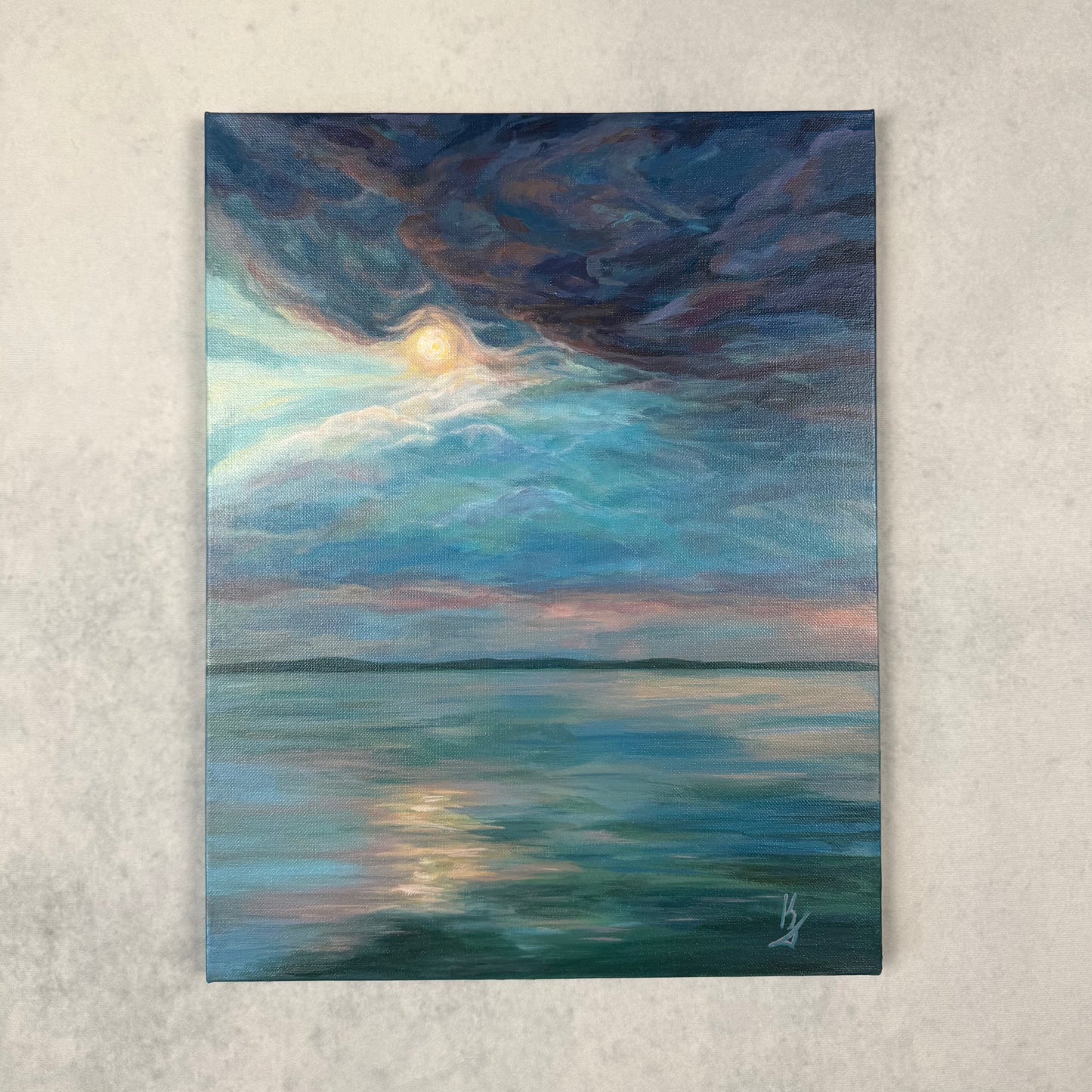 Serenity Unshaken. Print