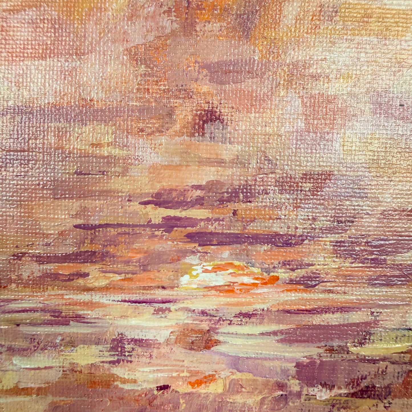 Velvet sunset
